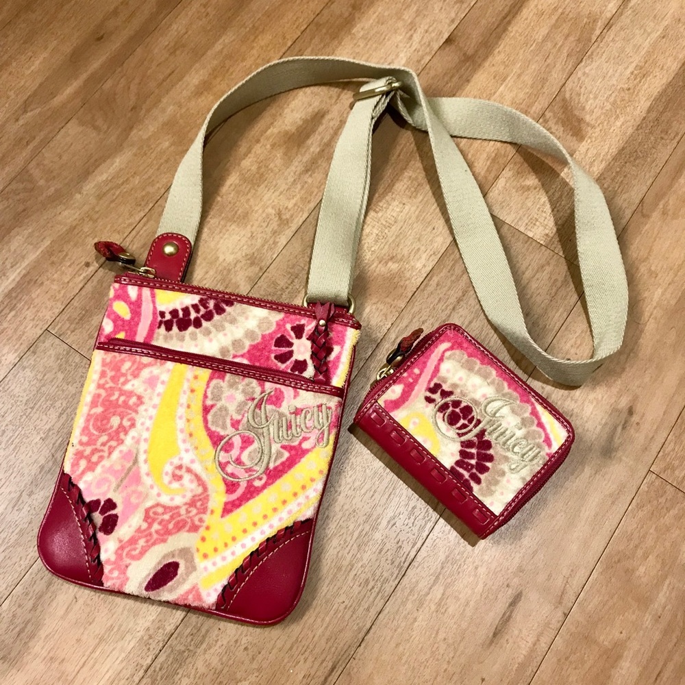 Juicy small tote AND wallet